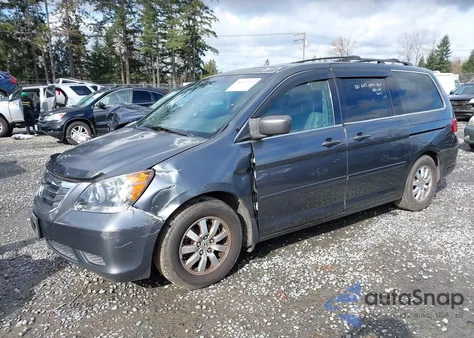 2010 Honda Odyssey Ex-L from USA, damaged, VIN 5FNRL3H7XAB049310